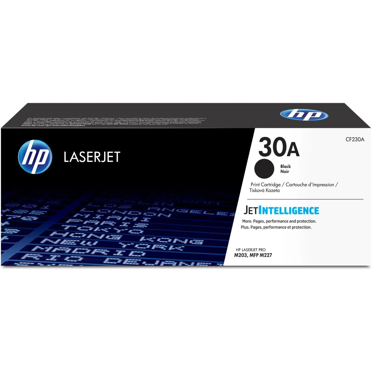 טונר HP 30A למד' M203 מקורי CF230A