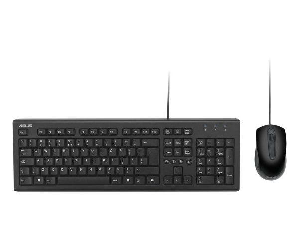 סט חוטי ASUS U2000 Keyboard And Mouse wired Set