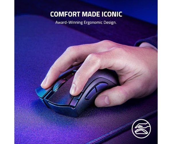 עכבר Razer DeathAdder V2 X HyperSpeed Wireless Gaming Mouse Black
