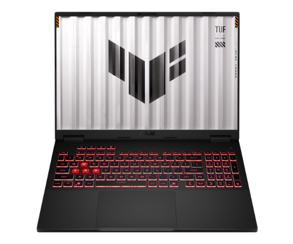 נייד ASUS TUF A16 R7-260 16GB 1TB RTX5050 16 DOS Gray