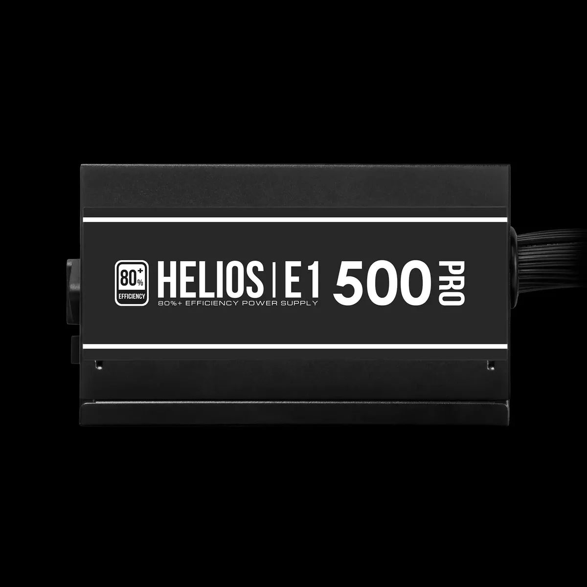 ספק כוח HELIOS E1-500 Pro – הספק 500W – תקן ATX12V v2.4 – מאוורר 120 מ"מ