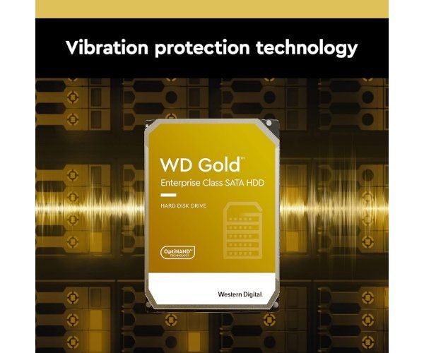 דיסק Western Digital 14TB Gold Enterprise HDD 7200RPM 512MB Cache