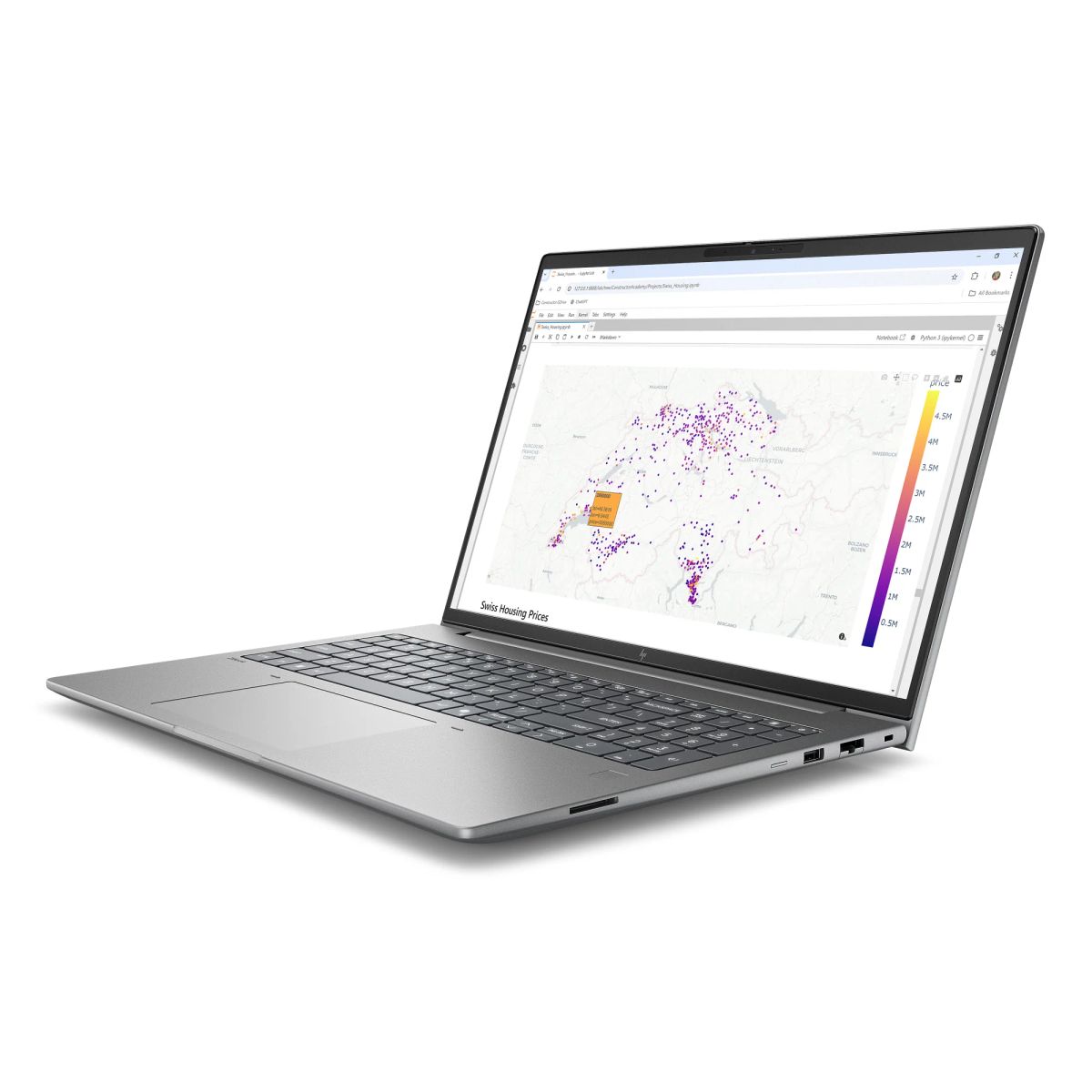 תחנת עבודה ניידת HP ZBook X G2i 16 – מסך 16″ WUXGA – Intel Core Ultra 7 356H – זיכרון 24GB – אחסון 1TB SSD – NVIDIA RTX PRO 1000 – Windows 11 Pro