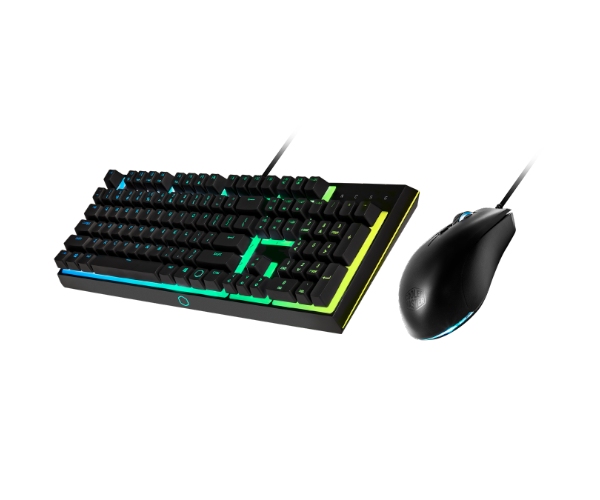 סט חוטי גיימינג מקשים סמי מכאניים Cooler Master MS111 RGB