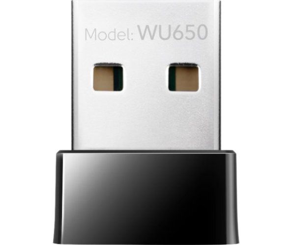 מתאם רשת אלחוטי CUDY AC650 Wireless Dual-Band Mini USB 2.0