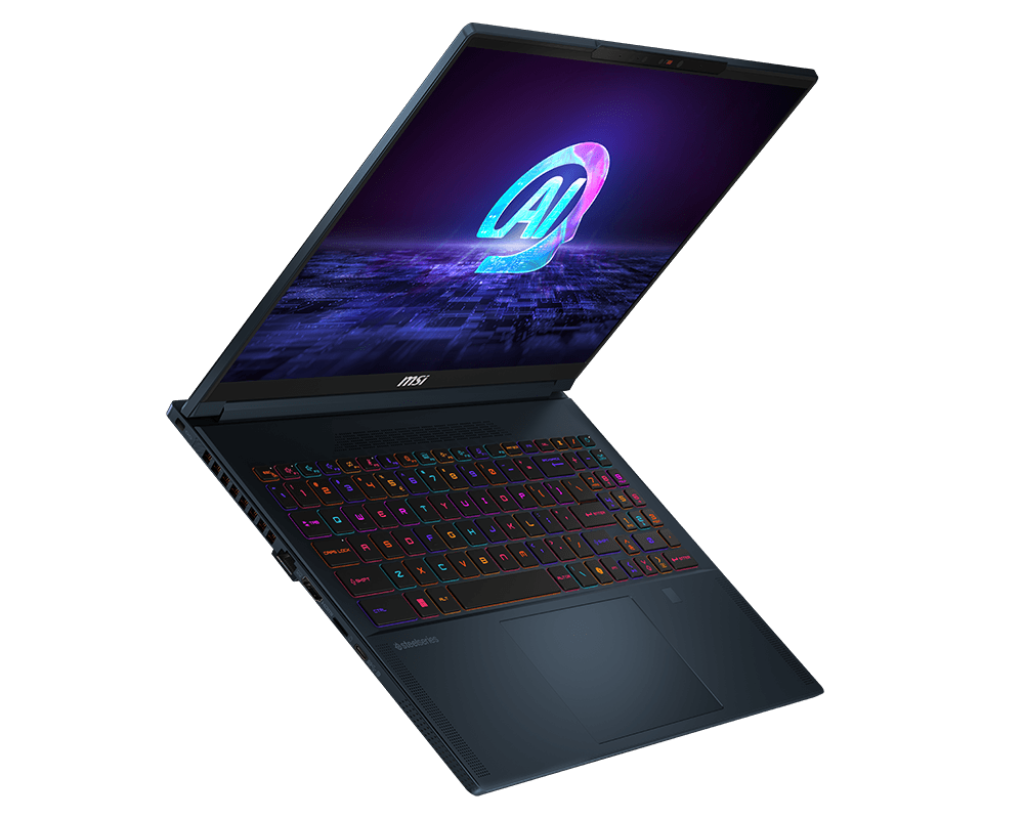 מחשב נייד MSI Stealth 16 Ultra 9 RTX4080 32GB 2TB 4K 120Hz Star Blue באחריות יבואן רשמי