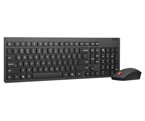 סט אלחוטי Copilot Black + LENOVO Essential Wireless combo gen2