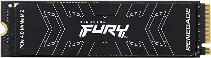 Kingston FURY Renegade 2TB SSD PCIe 4.0 NVMe M.2 2280 עם גוף קירור
