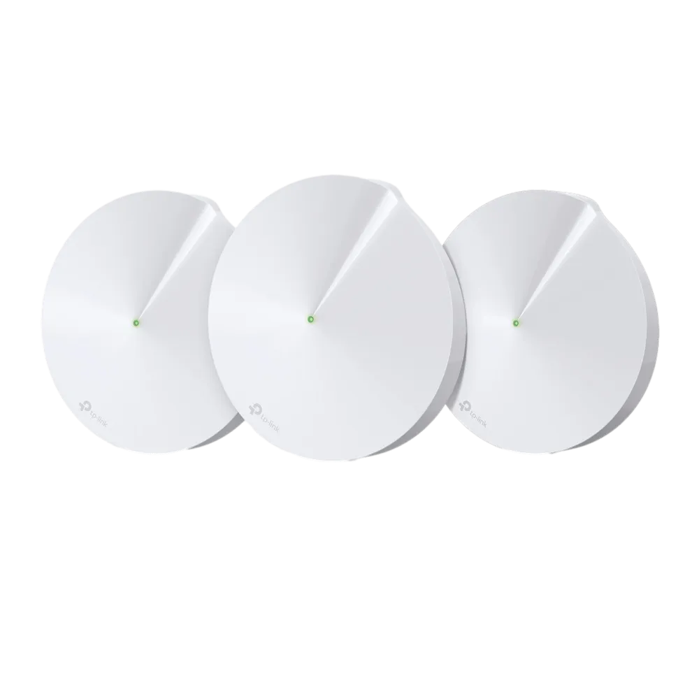 (שלוש יחידות) Deco M9 Plus AC2200 מבית TP-LINK