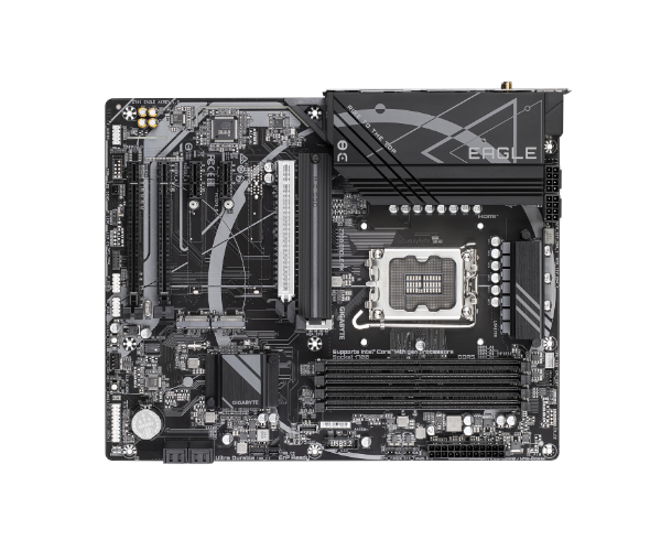 לוח אם Gigabyte Z790 EAGLE AX – LGA 1700 – ערכת שבבים Z790 – ATX – DDR5 – Wi-Fi 6E – PCIe 5.0