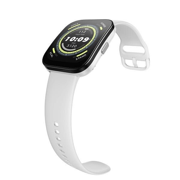 שעון חכם Amazfit דגם BIP 5 צבע Cream White