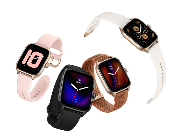 שעון חכם Amazfit דגם GTS 4 צבע Brown