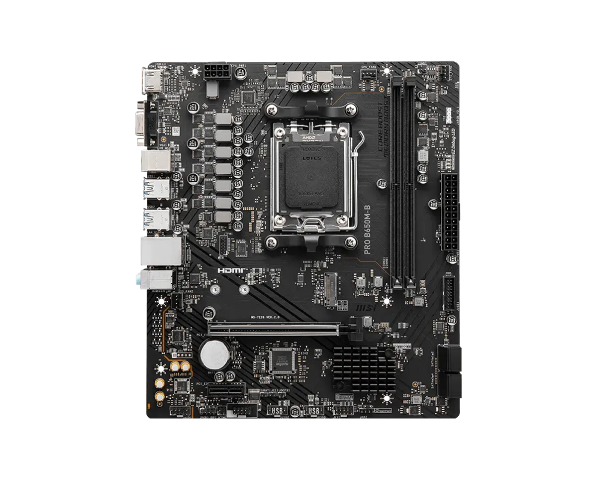 לוח אם PRO B650M-B