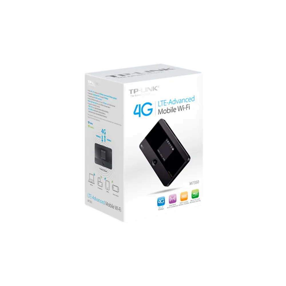 M7350 4G LTE Mobile Wi-Fi מבית TP-LINK
