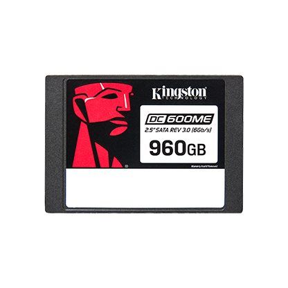 Kingston DC600ME 960GB Enterprise SSD SATA 2.5 אינץ'