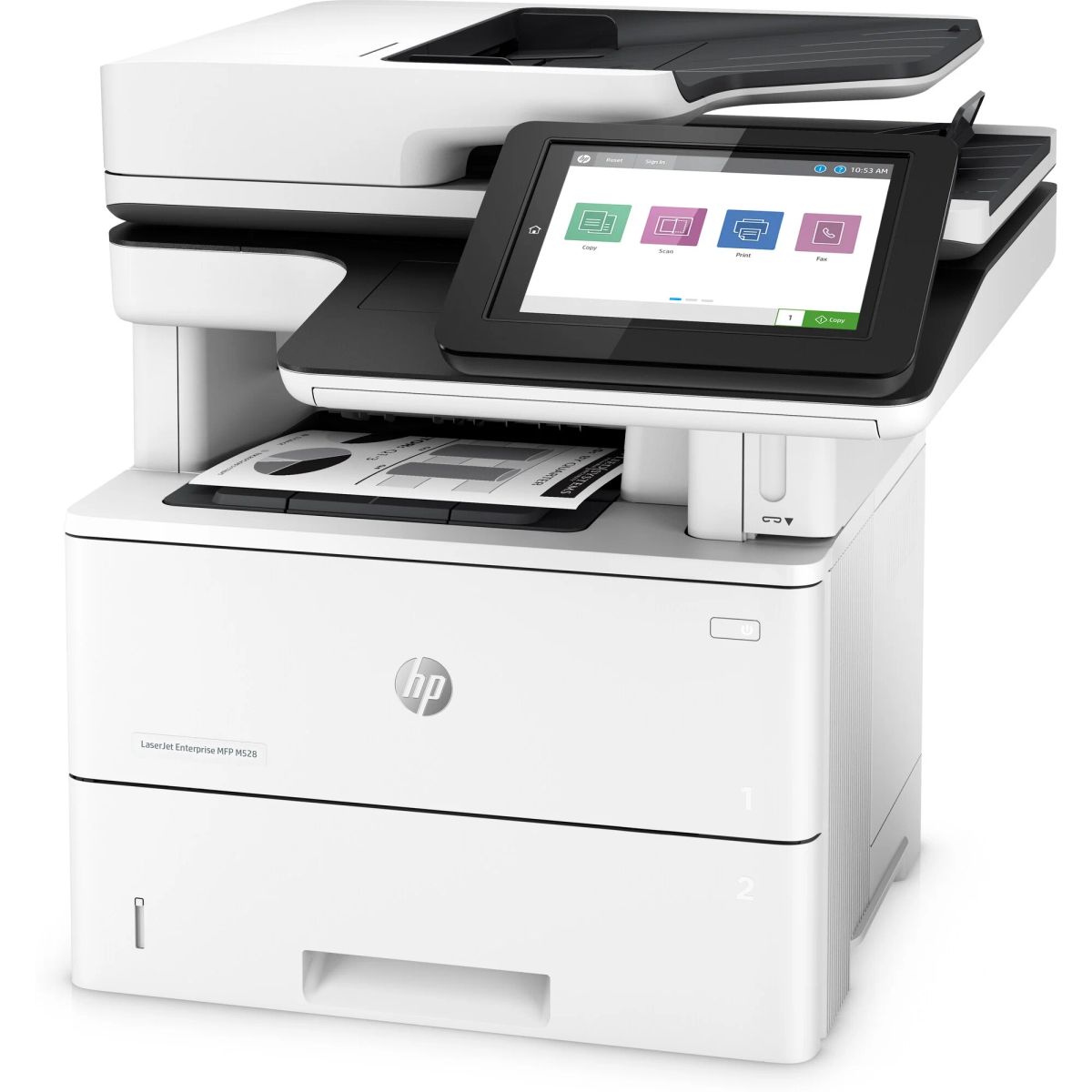 מדפסת HP ליזרג'ט Ent M528f