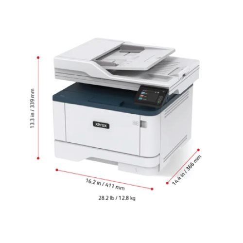 מדפסת לייזר משולבת שחור-לבן Xerox B315 - עד 42 דפים בדקה, דופלקס, Wi-Fi ורשת