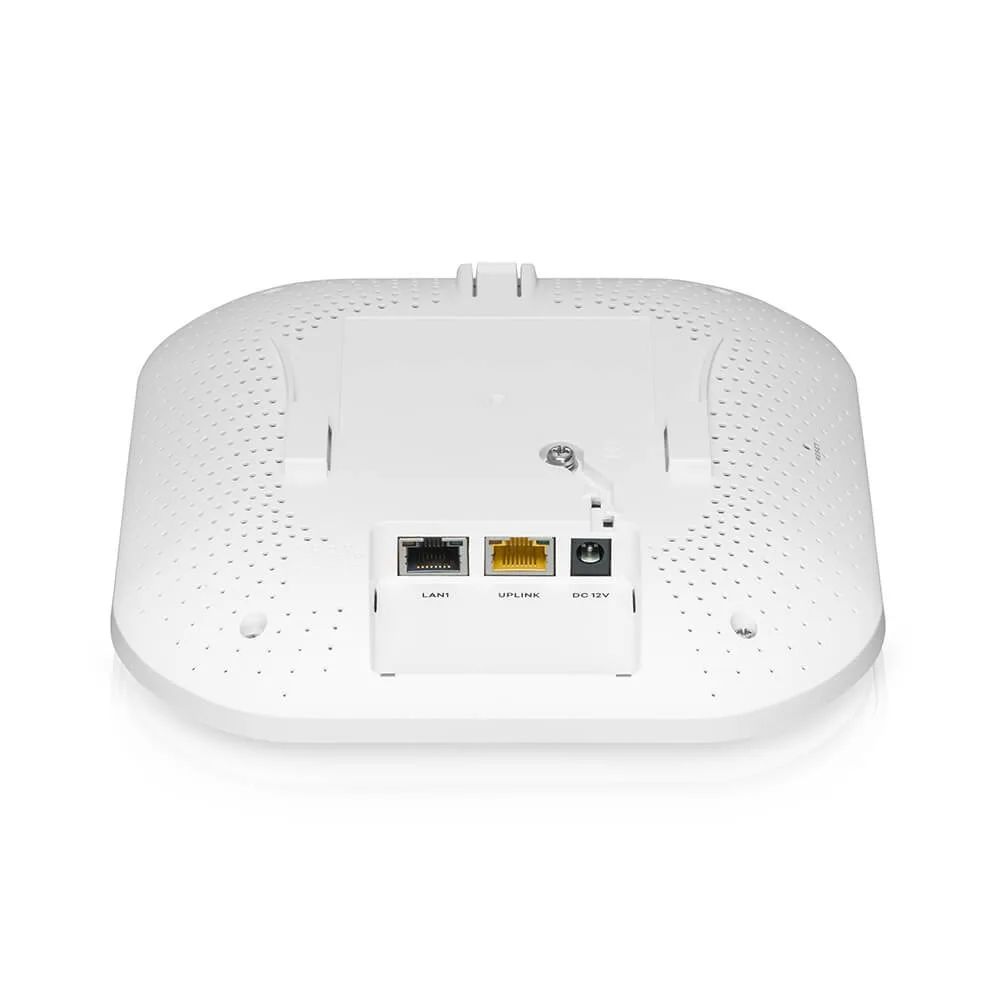 אקסס פוינט Zyxel NWA220AX WIFI 6E 5400Mbps 4×4 MU-MIMO 6GHz תלת-תדרי POE באחריות יבואן רשמי