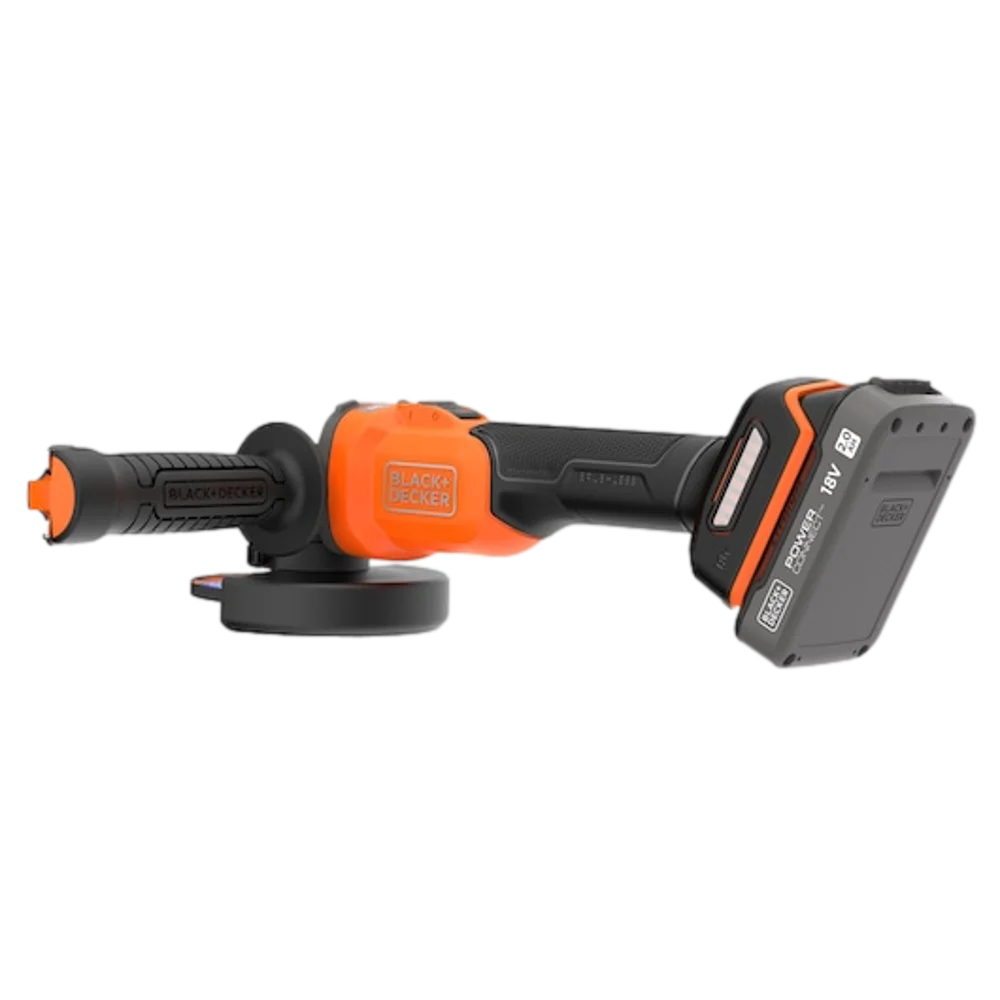 מטחנת זווית דגם BCG6L8D1S-QW מבית BLACK&DECKER