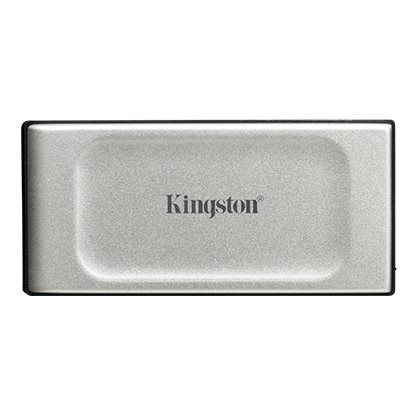 כונן SSD חיצוני נייד Kingston XS2000 בנפח 4TB USB 3.2 Gen 2x2