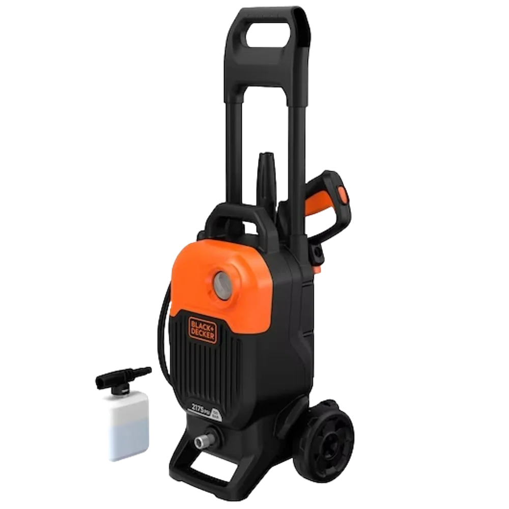 מכונת שטיפה בלחץ 1300W דגם BEPW1300L-GB מבית BLACK+DECKER