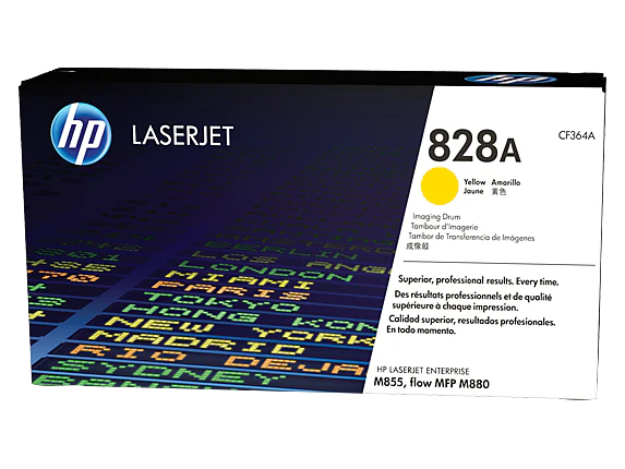 תוף HP צהוב M880 828A מקורי CF364A