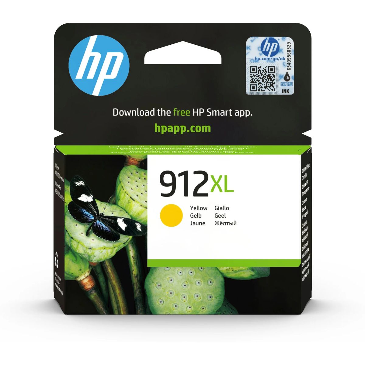ראש דיו 912XL צהוב 3YL83AE OJ Pro 8023