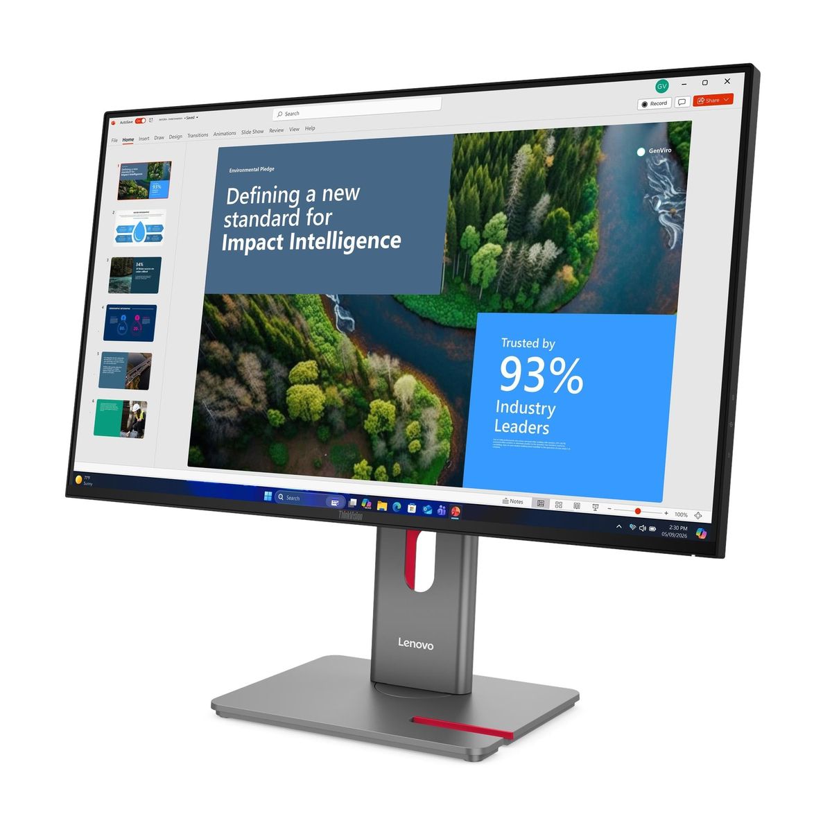 LENOVO ThinkVision P27UD-40 27|4K|UHD|3YRW