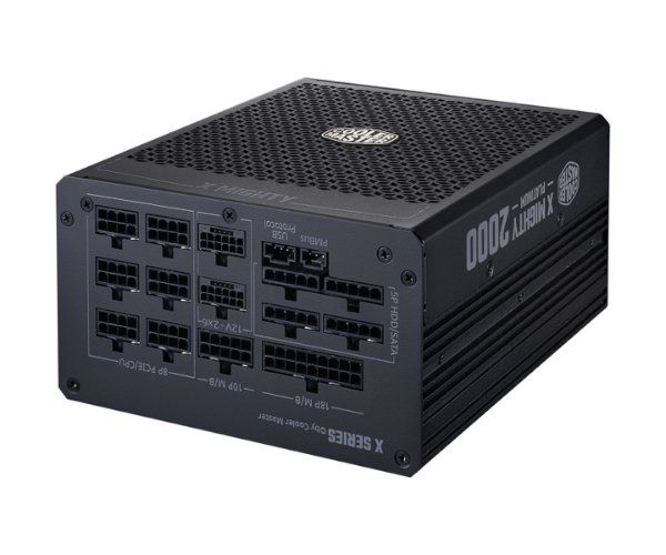 ספק כוח CoolerMaster X Mighty 2000W Platinum PSU ATX 3.1