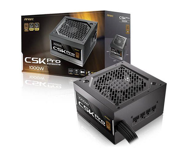 ספק כוח ANTEC CSK 1000 PRO ATX3.1 Rdy Semi-Modular 80Plus Bronze
