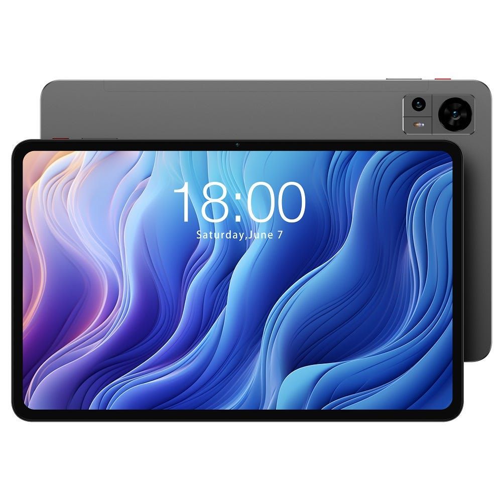 טאבלט 12  Teclast 8+256GB GB בצבע אפור דגם T60
