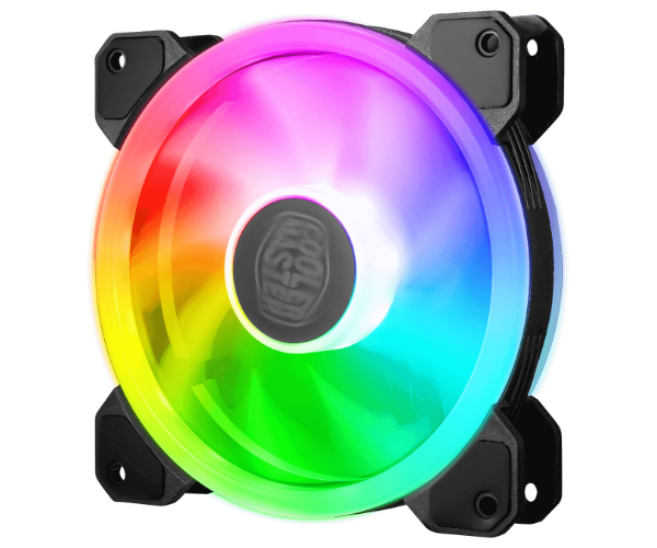 מאוורר Cooler Master MF120 S3 ARGB 1800RPM 4-PIN