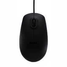 Dell Optical Mouse-MS116 - Black