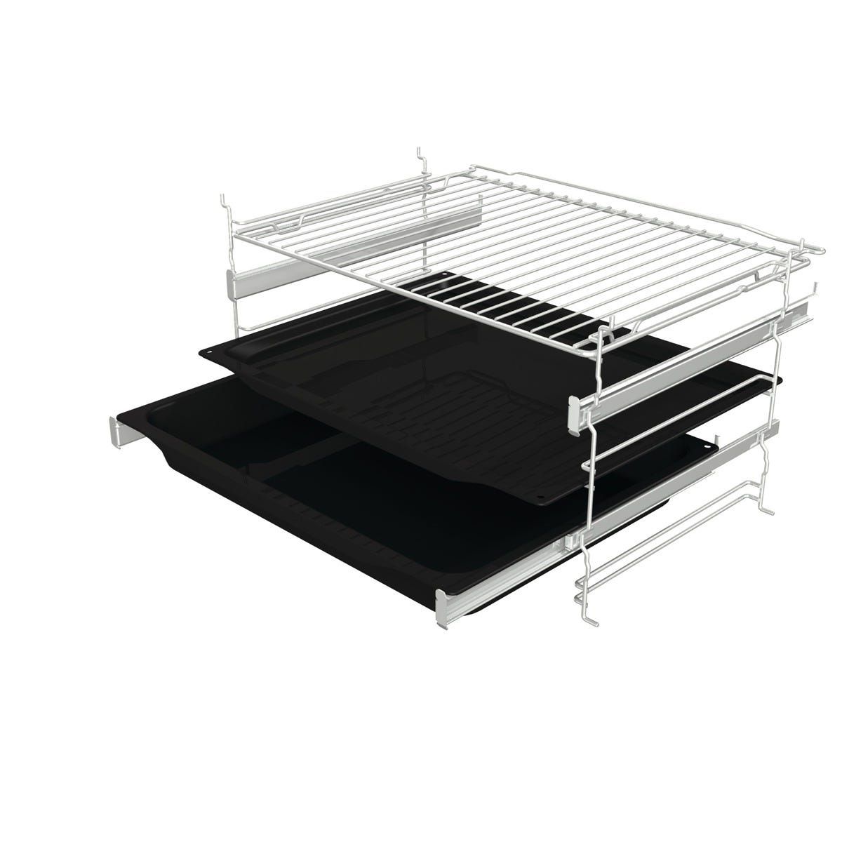 תנור בנוי gorenje בגימור שחור דגם BOS8737SYB