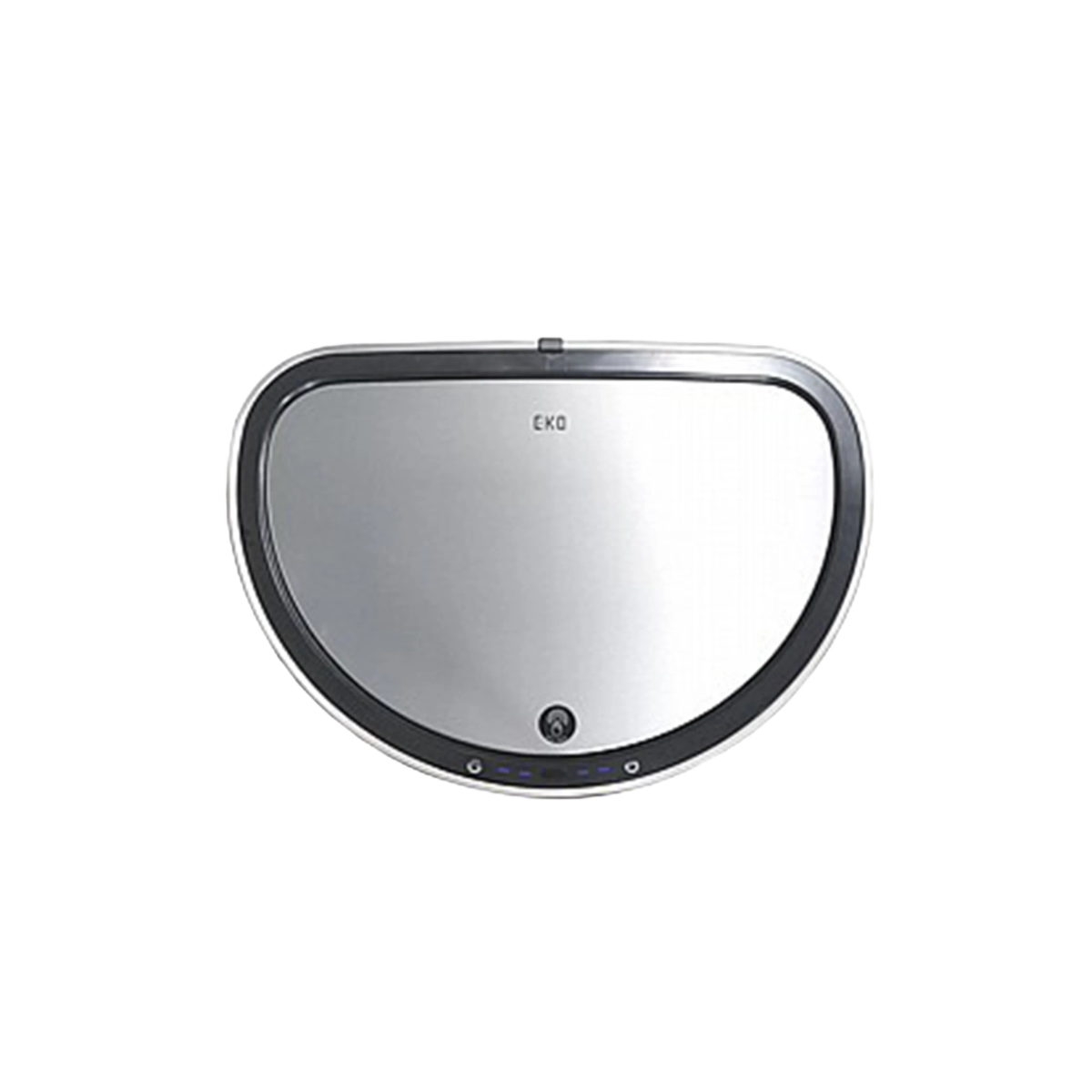 פח סנסור נירוסטה חצי עיגול 47 ליטר MIRAGE SEMI-ROUND