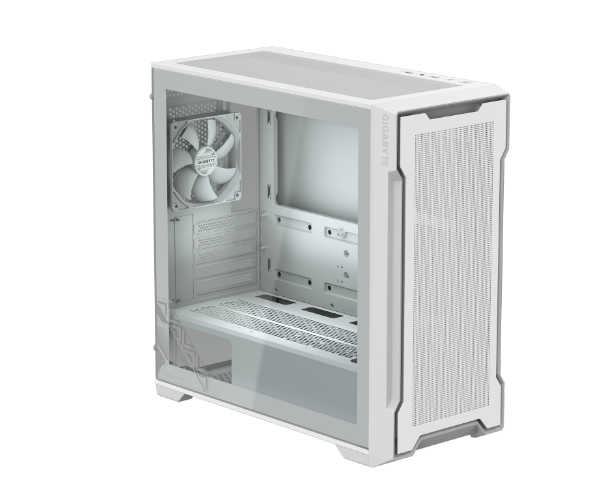 מארז GIGABYTE C102 GLASS ICE Mid Tower Micro Atx