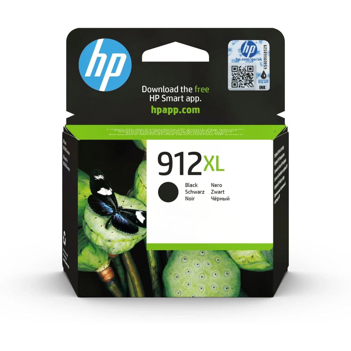 ראש דיו 912XL שחור 3YL84AE OJ Pro 8023