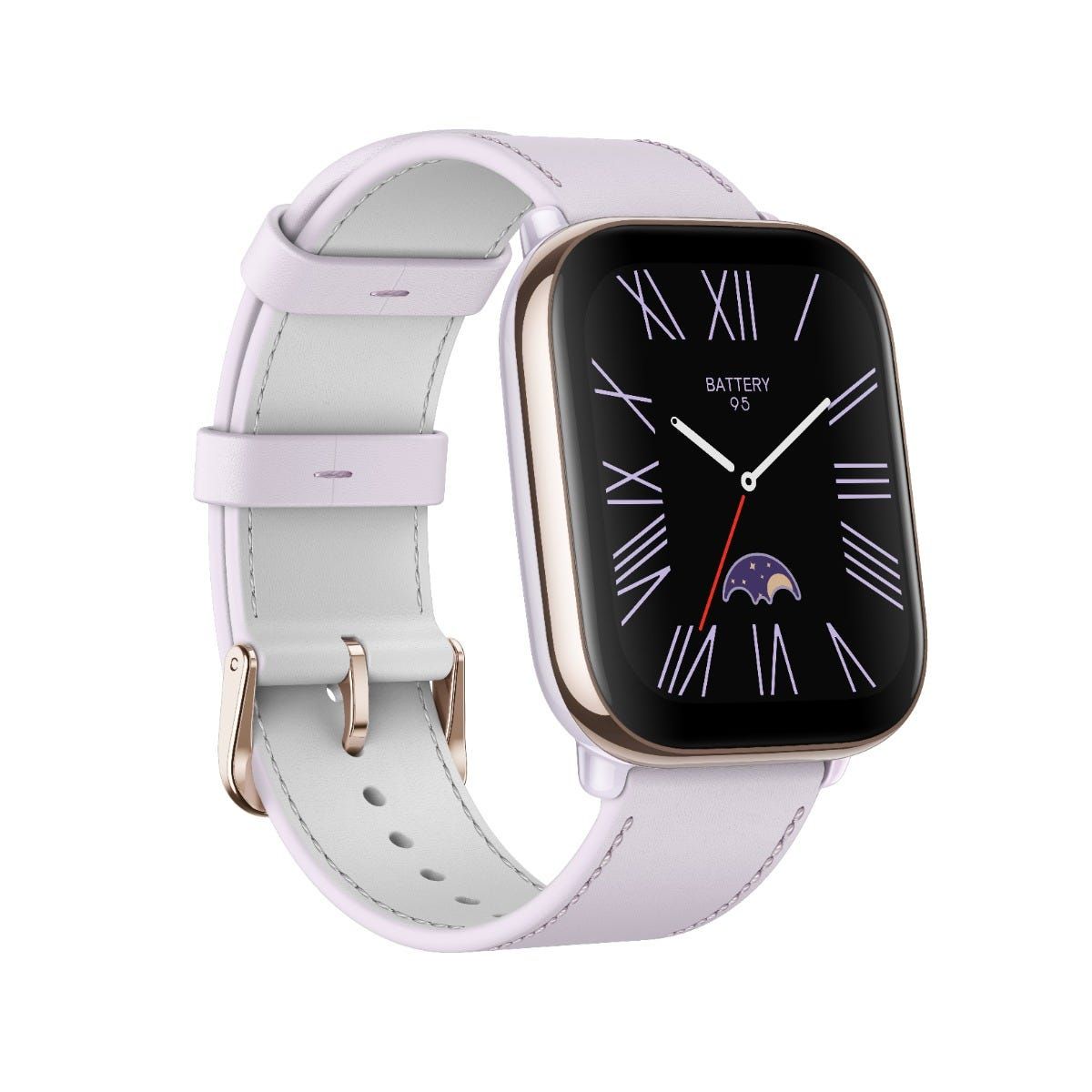 שעון חכם Amazfit דגם ACTIVE בצבע Purple