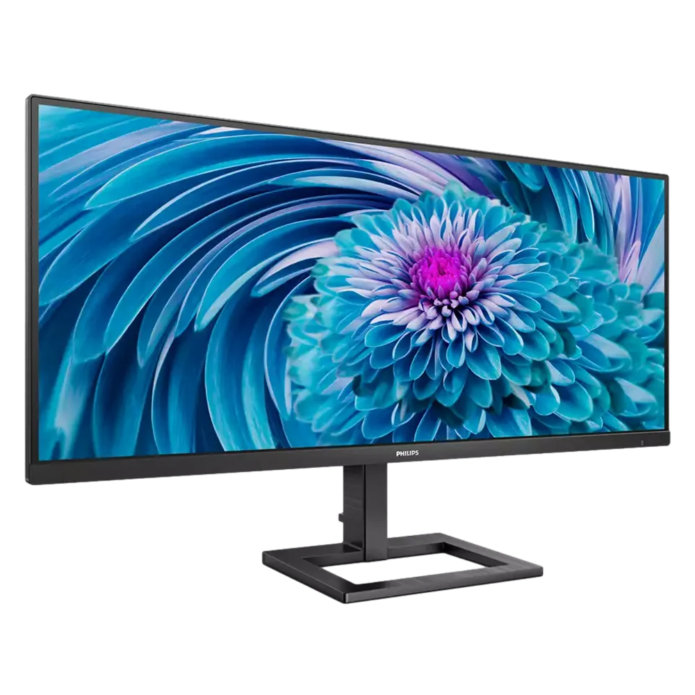 מסך PHILIPS 2K USB-C+HDMI+DP+SP 346E2LAE 34