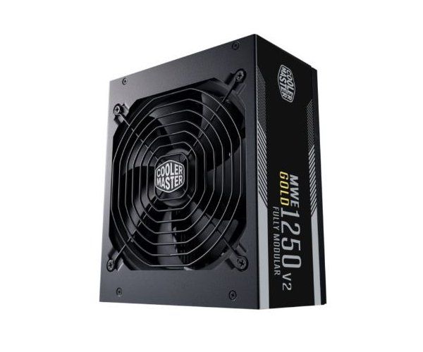 ספק כוח Cooler Master MWE GOLD 1250W V2 80Plus GOLD