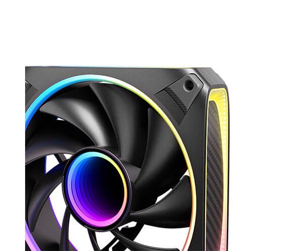 מאווררים למארז Antec Orbit 120 ARGB 3 Pack