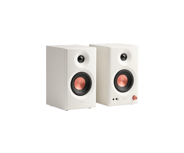 רמקולים Edifier MR3 White 2.0 Studio Speakers 36W RMS BT 5.4