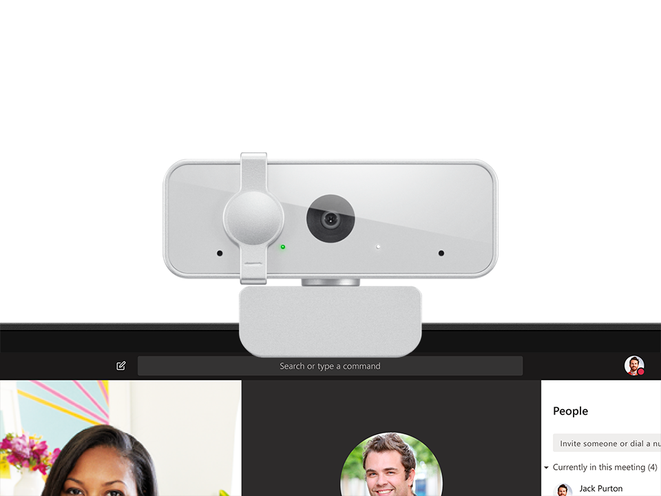 Lenovo Lenovo 310 FHD Webcam Black GXC1S15022