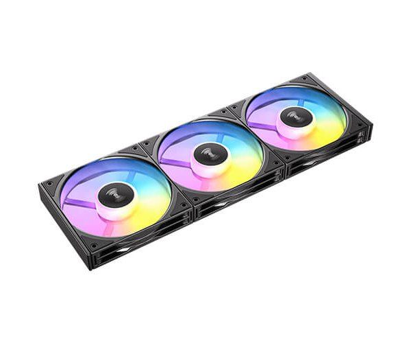 מאווררים למארז ANTEC Connect C120 Reverse ARGB BLACK 3PK