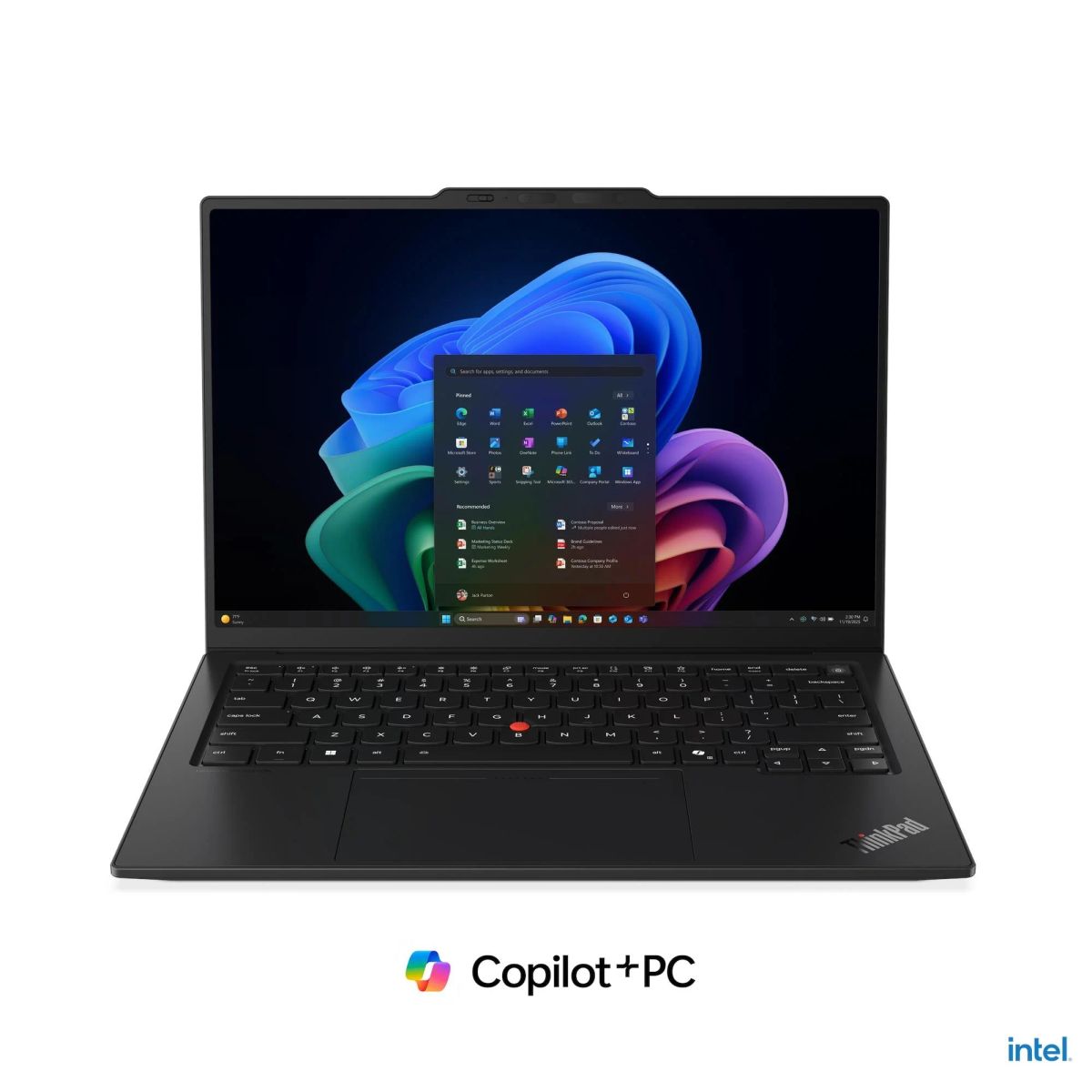 מחשב נייד Lenovo ThinkPad X1 Carbon G14 – מסך מגע 14″ 2.8K OLED 120Hz – Intel Core Ultra 5 325 – זיכרון 32GB – אחסון 512GB SSD – Windows 11 Pro