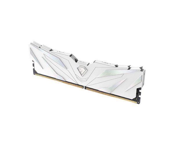 זיכרון למחשב נייח NETAC Shadow II – 32GB ‏(2x16GB) – DDR5 UDIMM – תדר 6000MHz – CL38 – Dual Channel – לבן