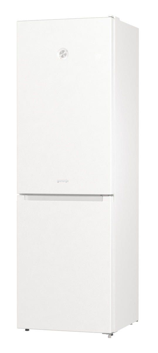 מקרר gorenje  מקפיא תחתון 300 ליטר בגימור לבן דגם NRK6192SYW