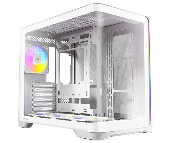 מחשב גיימינג C5 White i5 14400F 32GB 1TB RTX 5060 8GB
