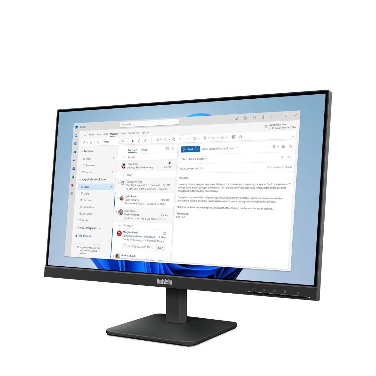 LENOVO S24-4e | IPS 1920x1080 | 3Y