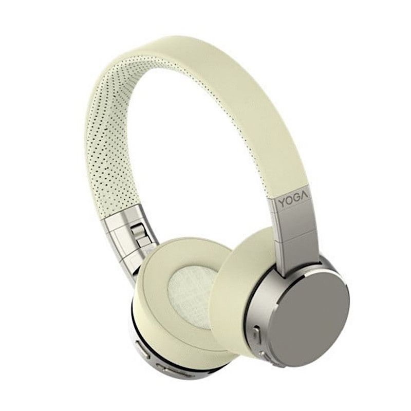 אוזניות לנובו Yoga Active Noise Cancellation Bluetooth 40 מ"מ Neodymium 15 שעות סוללה באחריות יבואן רשמי